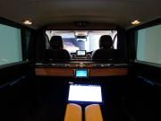 メルセデスベンツ Vクラス V220d AVG ﾛﾝｸﾞ　ﾏｲﾊﾞｯﾊ仕様 ｴｸﾞｾｸﾃｨﾌﾞｼｰﾄ TVﾓﾆﾀｰ付ﾊﾟｰﾃｰｼｮﾝ 専用ｺﾝﾄﾛｰﾙﾊﾟﾈﾙ 4人乗り　2年保証付