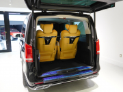 メルセデスベンツ Vクラス V220d AVG ﾛﾝｸﾞ　ﾏｲﾊﾞｯﾊ仕様 ｴｸﾞｾｸﾃｨﾌﾞｼｰﾄ TVﾓﾆﾀｰ付ﾊﾟｰﾃｰｼｮﾝ 専用ｺﾝﾄﾛｰﾙﾊﾟﾈﾙ 4人乗り　2年保証付