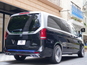 メルセデスベンツ Vクラス V220d AVG ﾛﾝｸﾞ　ﾏｲﾊﾞｯﾊ仕様 ｴｸﾞｾｸﾃｨﾌﾞｼｰﾄ TVﾓﾆﾀｰ付ﾊﾟｰﾃｰｼｮﾝ 専用ｺﾝﾄﾛｰﾙﾊﾟﾈﾙ 4人乗り　2年保証付