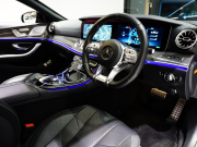 AMG CLSクラス CLS53 4MATIC+ ﾚｰﾀﾞｰｾｰﾌﾃｨPKG　ISG搭載 OPｶﾗｰ Meｺﾈ 黒革 ﾍﾞﾝﾁﾚｰﾀｰ ｻﾝﾙｰﾌ ﾅﾋﾞTV ﾌﾞﾙﾒｽﾀｰ ﾍｯﾄﾞｱｯﾌﾟD　2年保証