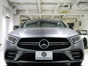 AMG CLSクラス CLS53 4MATIC+ ﾚｰﾀﾞｰｾｰﾌﾃｨPKG　ISG搭載 OPｶﾗｰ Meｺﾈ 黒革 ﾍﾞﾝﾁﾚｰﾀｰ ｻﾝﾙｰﾌ ﾅﾋﾞTV ﾌﾞﾙﾒｽﾀｰ ﾍｯﾄﾞｱｯﾌﾟD　2年保証