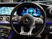 AMG CLSクラス CLS53 4MATIC+ ﾚｰﾀﾞｰｾｰﾌﾃｨPKG　ISG搭載 OPｶﾗｰ Meｺﾈ 黒革 ﾍﾞﾝﾁﾚｰﾀｰ ｻﾝﾙｰﾌ ﾅﾋﾞTV ﾌﾞﾙﾒｽﾀｰ ﾍｯﾄﾞｱｯﾌﾟD　2年保証