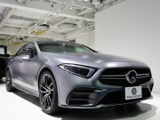 AMG CLSクラス CLS53 4MATIC+ ﾚｰﾀﾞｰｾｰﾌﾃｨPKG　ISG搭載 OPｶﾗｰ Meｺﾈ 黒革 ﾍﾞﾝﾁﾚｰﾀｰ ｻﾝﾙｰﾌ ﾅﾋﾞTV ﾌﾞﾙﾒｽﾀｰ ﾍｯﾄﾞｱｯﾌﾟD　2年保証