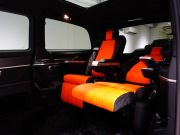 メルセデスベンツ Vクラス V220dｽﾎﾟｰﾂ ﾛﾝｸﾞ ﾚｰﾀﾞｰP　ﾏｲﾊﾞｯﾊ仕様 ｴｸﾞｾｸﾃｨﾌﾞｼｰﾄ TVﾓﾆﾀｰ付ﾊﾟｰﾃｰｼｮﾝ ﾊﾟﾉﾗﾏSR 4人乗り　2年保証付