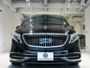 メルセデスベンツ Vクラス V220dｽﾎﾟｰﾂ ﾛﾝｸﾞ ﾚｰﾀﾞｰP　ﾏｲﾊﾞｯﾊ仕様 ｴｸﾞｾｸﾃｨﾌﾞｼｰﾄ TVﾓﾆﾀｰ付ﾊﾟｰﾃｰｼｮﾝ ﾊﾟﾉﾗﾏSR 4人乗り　2年保証付