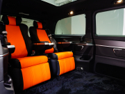 メルセデスベンツ Vクラス V220dｽﾎﾟｰﾂ ﾛﾝｸﾞ ﾚｰﾀﾞｰP　ﾏｲﾊﾞｯﾊ仕様 ｴｸﾞｾｸﾃｨﾌﾞｼｰﾄ TVﾓﾆﾀｰ付ﾊﾟｰﾃｰｼｮﾝ ﾊﾟﾉﾗﾏSR 4人乗り　2年保証付