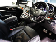 メルセデスベンツ Vクラス V220dｽﾎﾟｰﾂ ﾛﾝｸﾞ ﾚｰﾀﾞｰP　ﾏｲﾊﾞｯﾊ仕様 ｴｸﾞｾｸﾃｨﾌﾞｼｰﾄ TVﾓﾆﾀｰ付ﾊﾟｰﾃｰｼｮﾝ ﾊﾟﾉﾗﾏSR 4人乗り　2年保証付