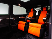 メルセデスベンツ Vクラス V220dｽﾎﾟｰﾂ ﾛﾝｸﾞ ﾚｰﾀﾞｰP　ﾏｲﾊﾞｯﾊ仕様 ｴｸﾞｾｸﾃｨﾌﾞｼｰﾄ TVﾓﾆﾀｰ付ﾊﾟｰﾃｰｼｮﾝ ﾊﾟﾉﾗﾏSR 4人乗り　2年保証付