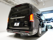 メルセデスベンツ Vクラス V220dｽﾎﾟｰﾂ ﾛﾝｸﾞ ﾚｰﾀﾞｰP　ﾏｲﾊﾞｯﾊ仕様 ｴｸﾞｾｸﾃｨﾌﾞｼｰﾄ TVﾓﾆﾀｰ付ﾊﾟｰﾃｰｼｮﾝ ﾊﾟﾉﾗﾏSR 4人乗り　2年保証付