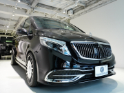 メルセデスベンツ Vクラス V220dｽﾎﾟｰﾂ ﾛﾝｸﾞ ﾚｰﾀﾞｰP　ﾏｲﾊﾞｯﾊ仕様 ｴｸﾞｾｸﾃｨﾌﾞｼｰﾄ TVﾓﾆﾀｰ付ﾊﾟｰﾃｰｼｮﾝ ﾊﾟﾉﾗﾏSR 4人乗り　2年保証付