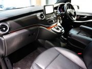 メルセデスベンツ Vクラス V220dｽﾎﾟｰﾂ ﾛﾝｸﾞ ﾚｰﾀﾞｰP　ﾏｲﾊﾞｯﾊ仕様 ｴｸﾞｾｸﾃｨﾌﾞｼｰﾄ TVﾓﾆﾀｰ付ﾊﾟｰﾃｰｼｮﾝ ﾊﾟﾉﾗﾏSR 4人乗り　2年保証付