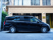 メルセデスベンツ Vクラス V220dｽﾎﾟｰﾂ ﾛﾝｸﾞ ﾚｰﾀﾞｰP　ﾏｲﾊﾞｯﾊ仕様 ｴｸﾞｾｸﾃｨﾌﾞｼｰﾄ TVﾓﾆﾀｰ付ﾊﾟｰﾃｰｼｮﾝ ﾊﾟﾉﾗﾏSR 4人乗り　2年保証付