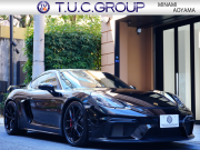 ポルシェ 718 ケイマン GT4 PDK　RHD ｽﾎﾟｰﾂｸﾛﾉPKG　1ｵｰﾅｰ 正規D車 Race-Tex&ｶｰﾎﾞﾝｲﾝﾃﾘｱ 18wayｱﾀﾞﾌﾟﾃｨﾌﾞｼｰﾄ PCMﾅﾋﾞ Bｶﾒﾗ BOSEｻｳﾝﾄﾞ LEDﾍｯﾄﾞﾗｲﾄ PDLS Plus 電格ﾐﾗｰ 20AW　新車保証