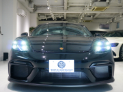 ポルシェ 718 ケイマン GT4 PDK　RHD ｽﾎﾟｰﾂｸﾛﾉPKG　1ｵｰﾅｰ 正規D車 Race-Tex&ｶｰﾎﾞﾝｲﾝﾃﾘｱ 18wayｱﾀﾞﾌﾟﾃｨﾌﾞｼｰﾄ PCMﾅﾋﾞ Bｶﾒﾗ BOSEｻｳﾝﾄﾞ LEDﾍｯﾄﾞﾗｲﾄ PDLS Plus 電格ﾐﾗｰ 20AW　新車保証