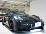 ポルシェ 718 ケイマン GT4 PDK　RHD ｽﾎﾟｰﾂｸﾛﾉPKG　1ｵｰﾅｰ 正規D車 Race-Tex&ｶｰﾎﾞﾝｲﾝﾃﾘｱ 18wayｱﾀﾞﾌﾟﾃｨﾌﾞｼｰﾄ PCMﾅﾋﾞ Bｶﾒﾗ BOSEｻｳﾝﾄﾞ LEDﾍｯﾄﾞﾗｲﾄ PDLS Plus 電格ﾐﾗｰ 20AW　新車保証