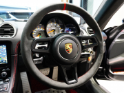 ポルシェ 718 ケイマン GT4 PDK　RHD ｽﾎﾟｰﾂｸﾛﾉPKG　1ｵｰﾅｰ 正規D車 Race-Tex&ｶｰﾎﾞﾝｲﾝﾃﾘｱ 18wayｱﾀﾞﾌﾟﾃｨﾌﾞｼｰﾄ PCMﾅﾋﾞ Bｶﾒﾗ BOSEｻｳﾝﾄﾞ LEDﾍｯﾄﾞﾗｲﾄ PDLS Plus 電格ﾐﾗｰ 20AW　新車保証