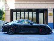 ポルシェ 718 ケイマン GT4 PDK　RHD ｽﾎﾟｰﾂｸﾛﾉPKG　1ｵｰﾅｰ 正規D車 Race-Tex&ｶｰﾎﾞﾝｲﾝﾃﾘｱ 18wayｱﾀﾞﾌﾟﾃｨﾌﾞｼｰﾄ PCMﾅﾋﾞ Bｶﾒﾗ BOSEｻｳﾝﾄﾞ LEDﾍｯﾄﾞﾗｲﾄ PDLS Plus 電格ﾐﾗｰ 20AW　新車保証