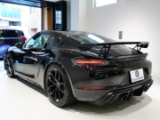 ポルシェ 718 ケイマン GT4 PDK　RHD ｽﾎﾟｰﾂｸﾛﾉPKG　1ｵｰﾅｰ 正規D車 Race-Tex&ｶｰﾎﾞﾝｲﾝﾃﾘｱ 18wayｱﾀﾞﾌﾟﾃｨﾌﾞｼｰﾄ PCMﾅﾋﾞ Bｶﾒﾗ BOSEｻｳﾝﾄﾞ LEDﾍｯﾄﾞﾗｲﾄ PDLS Plus 電格ﾐﾗｰ 20AW　新車保証