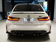 BMW Mシリーズ M3 Competition G80　ACC ﾒﾘﾉﾚｻﾞｰ ﾍﾞﾝﾁﾚｰｼｮﾝ ｶｰﾎﾞﾝﾙｰﾌ 純正ﾅﾋﾞTV harman/kardon 360ｶﾒﾗ LEDﾚｰｻﾞｰ ﾍｯﾄﾞｱｯﾌﾟD OP19/20ｲﾝﾁAW　2年保証