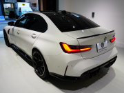 BMW Mシリーズ M3 Competition G80　ACC ﾒﾘﾉﾚｻﾞｰ ﾍﾞﾝﾁﾚｰｼｮﾝ ｶｰﾎﾞﾝﾙｰﾌ 純正ﾅﾋﾞTV harman/kardon 360ｶﾒﾗ LEDﾚｰｻﾞｰ ﾍｯﾄﾞｱｯﾌﾟD OP19/20ｲﾝﾁAW　2年保証