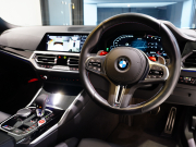 BMW Mシリーズ M3 Competition G80　ACC ﾒﾘﾉﾚｻﾞｰ ﾍﾞﾝﾁﾚｰｼｮﾝ ｶｰﾎﾞﾝﾙｰﾌ 純正ﾅﾋﾞTV harman/kardon 360ｶﾒﾗ LEDﾚｰｻﾞｰ ﾍｯﾄﾞｱｯﾌﾟD OP19/20ｲﾝﾁAW　2年保証