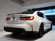 BMW Mシリーズ M3 Competition G80　ACC ﾒﾘﾉﾚｻﾞｰ ﾍﾞﾝﾁﾚｰｼｮﾝ ｶｰﾎﾞﾝﾙｰﾌ 純正ﾅﾋﾞTV harman/kardon 360ｶﾒﾗ LEDﾚｰｻﾞｰ ﾍｯﾄﾞｱｯﾌﾟD OP19/20ｲﾝﾁAW　2年保証