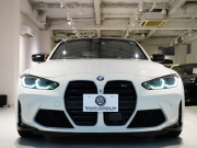 BMW Mシリーズ M3 Competition G80　ACC ﾒﾘﾉﾚｻﾞｰ ﾍﾞﾝﾁﾚｰｼｮﾝ ｶｰﾎﾞﾝﾙｰﾌ 純正ﾅﾋﾞTV harman/kardon 360ｶﾒﾗ LEDﾚｰｻﾞｰ ﾍｯﾄﾞｱｯﾌﾟD OP19/20ｲﾝﾁAW　2年保証