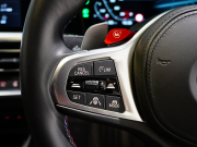 BMW Mシリーズ M3 Competition G80　ACC ﾒﾘﾉﾚｻﾞｰ ﾍﾞﾝﾁﾚｰｼｮﾝ ｶｰﾎﾞﾝﾙｰﾌ 純正ﾅﾋﾞTV harman/kardon 360ｶﾒﾗ LEDﾚｰｻﾞｰ ﾍｯﾄﾞｱｯﾌﾟD OP19/20ｲﾝﾁAW　2年保証