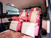 メルセデスベンツ Vクラス V220d AVG ロング レーダーP マイバッハ仕様 エグセクティブシート TVモニター付パーテーション パノラマSR 4人乗り 2年保証付