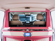 メルセデスベンツ Vクラス V220d AVG ロング レーダーP マイバッハ仕様 エグセクティブシート TVモニター付パーテーション パノラマSR 4人乗り 2年保証付