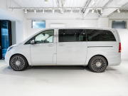 メルセデスベンツ Vクラス V220d AVG ロング レーダーP マイバッハ仕様 エグセクティブシート TVモニター付パーテーション パノラマSR 4人乗り 2年保証付