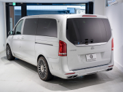 メルセデスベンツ Vクラス V220d AVG ロング レーダーP マイバッハ仕様 エグセクティブシート TVモニター付パーテーション パノラマSR 4人乗り 2年保証付