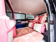 メルセデスベンツ Vクラス V220d AVG ロング レーダーP マイバッハ仕様 エグセクティブシート TVモニター付パーテーション パノラマSR 4人乗り 2年保証付