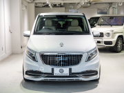 メルセデスベンツ Vクラス V220d AVG ロング レーダーP マイバッハ仕様 エグセクティブシート TVモニター付パーテーション パノラマSR 4人乗り 2年保証付