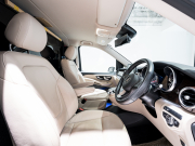 メルセデスベンツ Vクラス V220d AVG ロング レーダーP マイバッハ仕様 エグセクティブシート TVモニター付パーテーション パノラマSR 4人乗り 2年保証付