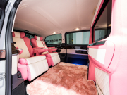 メルセデスベンツ Vクラス V220d AVG ロング レーダーP マイバッハ仕様 エグセクティブシート TVモニター付パーテーション パノラマSR 4人乗り 2年保証付