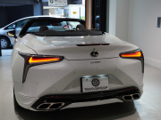 レクサス LC 500 Convertible　1ｵｰﾅｰ ﾏｰｸﾚﾋﾞﾝｿﾝ LexusSafetySystem+ 専用ｾﾐｱﾆﾘﾝﾚｻﾞｰｼｰﾄ ﾌﾚｱﾚｯﾄﾞｲﾝﾃﾘｱ ﾓﾃﾞﾘｽﾀｴｱﾛ&TRD21ｲﾝﾁAW　新車保証