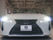 レクサス LC 500 Convertible　1ｵｰﾅｰ ﾏｰｸﾚﾋﾞﾝｿﾝ LexusSafetySystem+ 専用ｾﾐｱﾆﾘﾝﾚｻﾞｰｼｰﾄ ﾌﾚｱﾚｯﾄﾞｲﾝﾃﾘｱ ﾓﾃﾞﾘｽﾀｴｱﾛ&TRD21ｲﾝﾁAW　新車保証