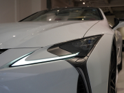 レクサス LC 500 Convertible　1ｵｰﾅｰ ﾏｰｸﾚﾋﾞﾝｿﾝ LexusSafetySystem+ 専用ｾﾐｱﾆﾘﾝﾚｻﾞｰｼｰﾄ ﾌﾚｱﾚｯﾄﾞｲﾝﾃﾘｱ ﾓﾃﾞﾘｽﾀｴｱﾛ&TRD21ｲﾝﾁAW　新車保証