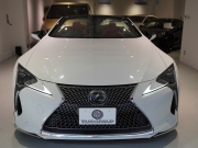 レクサス LC 500 Convertible　1ｵｰﾅｰ ﾏｰｸﾚﾋﾞﾝｿﾝ LexusSafetySystem+ 専用ｾﾐｱﾆﾘﾝﾚｻﾞｰｼｰﾄ ﾌﾚｱﾚｯﾄﾞｲﾝﾃﾘｱ ﾓﾃﾞﾘｽﾀｴｱﾛ&TRD21ｲﾝﾁAW　新車保証