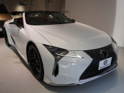 レクサス LC 500 Convertible　1ｵｰﾅｰ ﾏｰｸﾚﾋﾞﾝｿﾝ LexusSafetySystem+ 専用ｾﾐｱﾆﾘﾝﾚｻﾞｰｼｰﾄ ﾌﾚｱﾚｯﾄﾞｲﾝﾃﾘｱ ﾓﾃﾞﾘｽﾀｴｱﾛ&TRD21ｲﾝﾁAW　新車保証