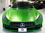 AMG GT R　AMGｶｰﾎﾞﾝｾﾗﾐｯｸﾌﾞﾚｰｷ ﾌﾙﾚｻﾞｰPKG　正規D車 ｷｰﾚｽｺﾞｰ ﾚｶﾛｼｰﾄ 純正ﾅﾋﾞTV Bｶﾒﾗ AMGﾊﾟﾌｫｰﾏﾝｽEX LEDﾍｯﾄﾞﾗｲﾄ ﾛﾍﾞﾙﾀﾘﾌﾀｰ OP19/20AW　2年保証付
