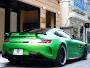 AMG GT R　AMGｶｰﾎﾞﾝｾﾗﾐｯｸﾌﾞﾚｰｷ ﾌﾙﾚｻﾞｰPKG　正規D車 ｷｰﾚｽｺﾞｰ ﾚｶﾛｼｰﾄ 純正ﾅﾋﾞTV Bｶﾒﾗ AMGﾊﾟﾌｫｰﾏﾝｽEX LEDﾍｯﾄﾞﾗｲﾄ ﾛﾍﾞﾙﾀﾘﾌﾀｰ OP19/20AW　2年保証付