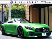 AMG GT R　AMGｶｰﾎﾞﾝｾﾗﾐｯｸﾌﾞﾚｰｷ ﾌﾙﾚｻﾞｰPKG　正規D車 ｷｰﾚｽｺﾞｰ ﾚｶﾛｼｰﾄ 純正ﾅﾋﾞTV Bｶﾒﾗ AMGﾊﾟﾌｫｰﾏﾝｽEX LEDﾍｯﾄﾞﾗｲﾄ ﾛﾍﾞﾙﾀﾘﾌﾀｰ OP19/20AW　2年保証付