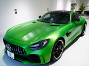AMG GT R　AMGｶｰﾎﾞﾝｾﾗﾐｯｸﾌﾞﾚｰｷ ﾌﾙﾚｻﾞｰPKG　正規D車 ｷｰﾚｽｺﾞｰ ﾚｶﾛｼｰﾄ 純正ﾅﾋﾞTV Bｶﾒﾗ AMGﾊﾟﾌｫｰﾏﾝｽEX LEDﾍｯﾄﾞﾗｲﾄ ﾛﾍﾞﾙﾀﾘﾌﾀｰ OP19/20AW　2年保証付