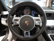 ポルシェ 911(Type991) ｶﾚﾗSｶﾌﾞﾘｵﾚ　MY13 ｸﾞﾚｰ革 ﾍﾞﾝﾁﾚｰﾀｰ ｶﾛｯﾂｪﾘｱSDﾅﾋﾞ BOSEｻｳﾝﾄﾞ PASM ﾊﾟﾜｸﾗﾏﾌﾗｰ ﾌﾙﾗｯﾋﾟﾝｸﾞ　2年保証付