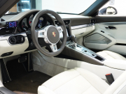 ポルシェ 911(Type991) ｶﾚﾗSｶﾌﾞﾘｵﾚ　MY13 ｸﾞﾚｰ革 ﾍﾞﾝﾁﾚｰﾀｰ ｶﾛｯﾂｪﾘｱSDﾅﾋﾞ BOSEｻｳﾝﾄﾞ PASM ﾊﾟﾜｸﾗﾏﾌﾗｰ ﾌﾙﾗｯﾋﾟﾝｸﾞ　2年保証付