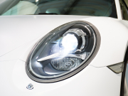 ポルシェ 911(Type991) ｶﾚﾗSｶﾌﾞﾘｵﾚ　MY13 ｸﾞﾚｰ革 ﾍﾞﾝﾁﾚｰﾀｰ ｶﾛｯﾂｪﾘｱSDﾅﾋﾞ BOSEｻｳﾝﾄﾞ PASM ﾊﾟﾜｸﾗﾏﾌﾗｰ ﾌﾙﾗｯﾋﾟﾝｸﾞ　2年保証付