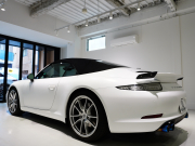 ポルシェ 911(Type991) ｶﾚﾗSｶﾌﾞﾘｵﾚ　MY13 ｸﾞﾚｰ革 ﾍﾞﾝﾁﾚｰﾀｰ ｶﾛｯﾂｪﾘｱSDﾅﾋﾞ BOSEｻｳﾝﾄﾞ PASM ﾊﾟﾜｸﾗﾏﾌﾗｰ ﾌﾙﾗｯﾋﾟﾝｸﾞ　2年保証付