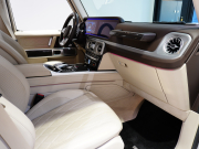 AMG Gクラス G63 AMGﾚｻﾞｰｴｸｽｸﾙｰｼﾌﾞPKG　正規D車 1ｵｰﾅｰ 左H Meｺﾈｸﾄ ﾏｷｱｰﾄﾍﾞｰｼﾞｭ革 ｻﾝﾙｰﾌ 純正ﾅﾋﾞTV Burmester AMGﾊﾟﾌｫｰﾏﾝｽEX AMG22ｲﾝﾁAW　2年保証